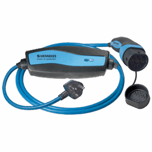 Mennekes Mode 2 Type 2, 10A (4 m) — VDE