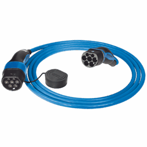 Mode 3 Type 2, 20A, 1-Phase, 4 m